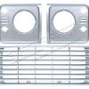 Front Grille and Headlight Surrounds [BRITPART DA1257] Primary Image