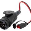 13 Pin Noco Charger Conector [BRITPART DA1410NOCO]
