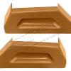 Seatbase Trim - Pair [BRITPART DA1607]