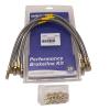 Brake Hose Kit - Stainless Steel [BRITPART DA241040S]