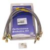 Brake Hose Kit - Stainless Steel [BRITPART DA2411150S]