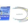 Brake Hose Kit - Stainless Steel [BRITPART DA2413150S]