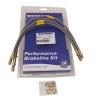 Brake Hose Kit - Stainless Steel [BRITPART DA241840S]