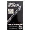 Brake Hose Kit - Stainless Steel [GOODRIDGE DA2418BM]