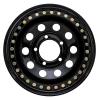 Beadlock Steel Modular Wheel 10X16 Black [TERRAFIRMA DA3239]