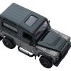 Defender 90 Corris Grey 1:76 Scale [BRITPART DA3510]