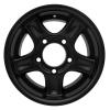 Caradoc Alloy Wheel 16 x 8 Inch [BRITPARTXS DA3521BLACK]