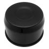 Centre Cap For Caradoc Alloy Wheel Black [BRITPARTXS DA3523BLK]