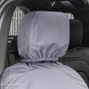 Front Seat Covers - 5 Door Grey [BRITPARTXS DA3661GREY] Primary Image