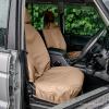 XS Front Waterproof Seat Covers - Sand [BRITPARTXS DA3662SAND]