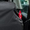 XS Rear 3rd Row Waterproof Seat Covers - Black [BRITPART DA3695BLACK] Primary Image