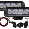 Grille Integration Kit - Lazer Triple R Lights [LAZER DA3715] Primary Image
