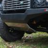 Safety Devices Stepped Non Winch Steering Guard [SAFETY DEV DA3802]