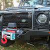 Safety Devices Stepped Front Winch Bumper [SAFETY DEV DA3803]