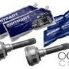 CV Joint Heavy Duty Pair with Grease [BRITPART DA3919] Primary Image