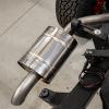 Stainless System Centre & Rear Only [DOUBLE SS DA4223] Primary Image