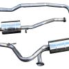 Stainless System Front, Centre & Rear [DOUBLE SS DA4233]