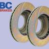 Brake Disc - Slotted & Dimpled [EBC DA4476]