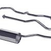 Stainless Steel Exhaust System 2.25 Petrol [DOUBLE SS DA4528]