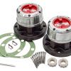 AVM Free Wheeling Hubs - 10 Spline [AVM DA4541]