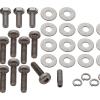 Rear Crossmember Bolt Kit - Stainless Steel [BRITPART DA4795]