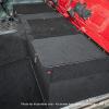 Defender Front Carpet Set - Black LT77 [BRITPART DA4910] Primary Image