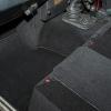 Defender Front Carpet Set - Black R380 [BRITPART DA4911] Primary Image