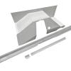 Front Inner Wing Panel Repair Kit Left Hand [BRITPART DA4984]
