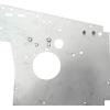 Headlamp Back Plate Panel Left Hand [BRITPART DA4991]