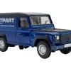 Britpart Model Defender 110 1:76 Scale Blue [BRITPART DA5205] Primary Image