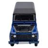 Britpart Model Defender 110 1:76 Scale Blue [BRITPART DA5205] Primary Image