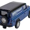 Britpart Model Defender 110 1:76 Scale Blue [BRITPART DA5205] Primary Image