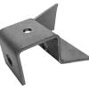 Axle Panhard Rod Bracket - Weld On Left Hand Side [BRITPART DA5273]
