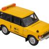 Range Rover Classic AA Yellow Model 1:76 [BRITPART DA5321]