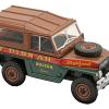 Land Rover Series - 1:76 Scale Model Fred Dibnah [BRITPART DA5384]