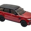 Land Rover Defender 110 SW - 1:76 Scale Model Red [BRITPART DA5432]