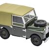 Land Rover Series 1 - 1:76 Scale Model Green [BRITPART DA5435]