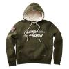 Red Canoe Bronze Green Hoodie Large [OEM DA5866-L]