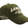 Red Canoe Applique Bronze Green Cap [OEM DA5872]