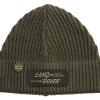 Red Canoe Wool Toque Khaki Hat [OEM DA5876]