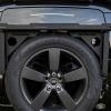Spare Wheel Cargo Rack [BRITPART DA6720] Primary Image
