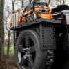 Spare Wheel Cargo Rack [BRITPART DA6720] Primary Image
