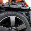 Spare Wheel Cargo Rack [BRITPART DA6720] Primary Image