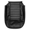 Front Outer Seat Back Cover - Black Vinyl [BRITPART DA6991]