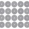 Exhasut Heat Shield Repair Washers 20PK [BRITPART DA7591]
