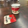 Lucas Enamel Mug & Coaster Set [LUCAS DA8143]