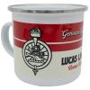 Lucas Enamel Mug & Coaster Set [LUCAS DA8143] Primary Image