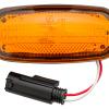 Amber Led Side Repeater - Pair [WIPAC DA8532W]