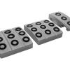 Aluminium Pedal Kit [OPTIMILL DA8857]