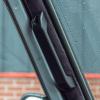 Aluminium Grab Handle - Black [BRITPART DA8868]